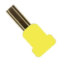 1114R23M8814 1114R-23M-08814 INSULATED PIN TERMINAL